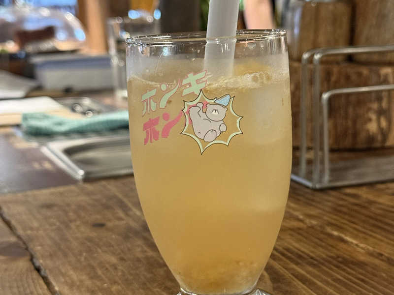 ジンジャエール