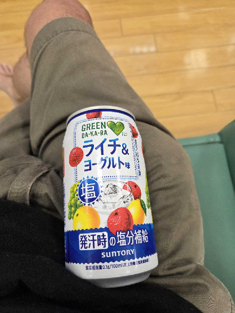 アルピーさんの楽天地天然温泉 法典の湯のサ活写真