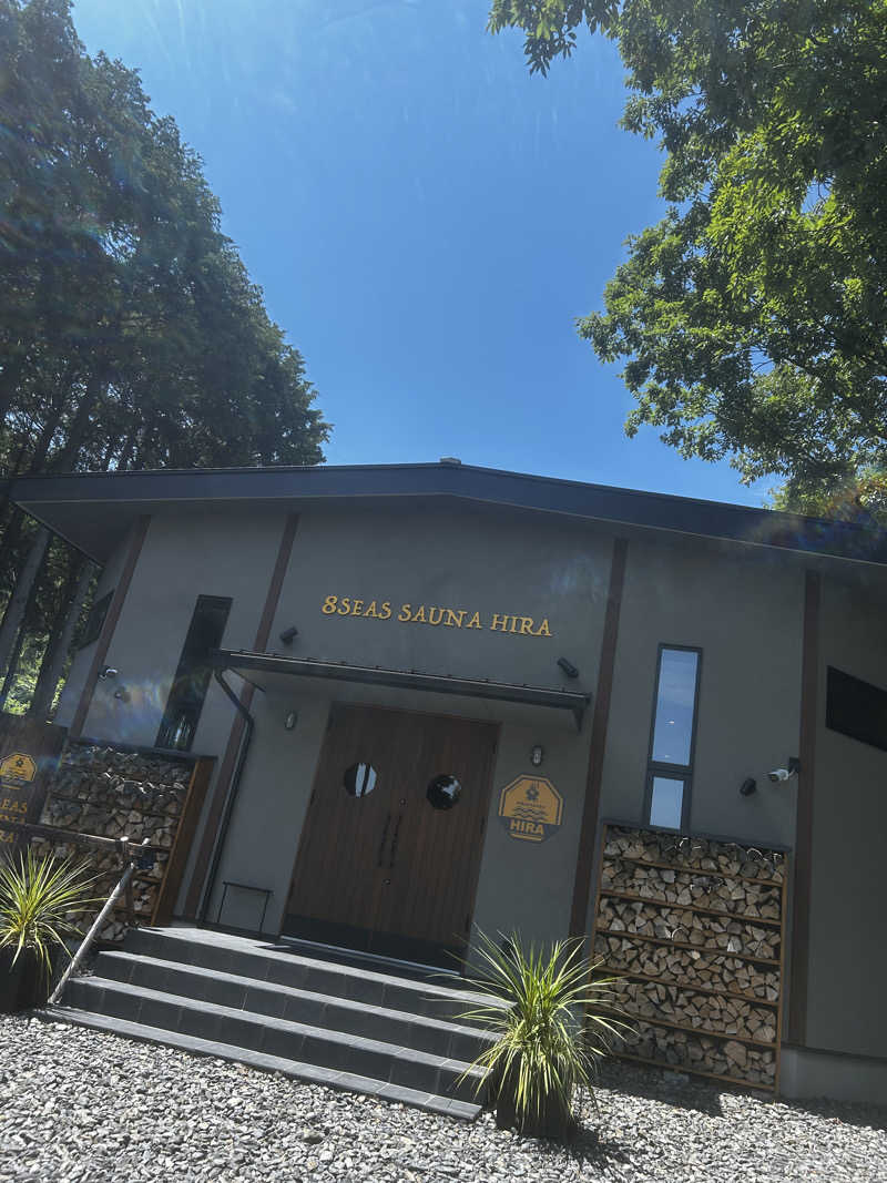 Rさんの8Seas Sauna HIRA(エイトシーズサウナ比良)のサ活写真