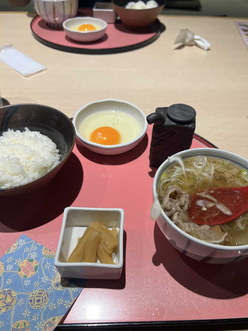土木茸さんの東京ドーム天然温泉 Spa LaQua(スパ ラクーア)のサ活写真