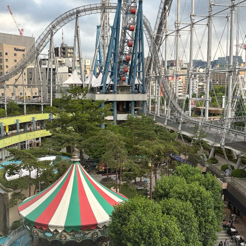いそげんさんの東京ドーム天然温泉 Spa LaQua(スパ ラクーア)のサ活写真