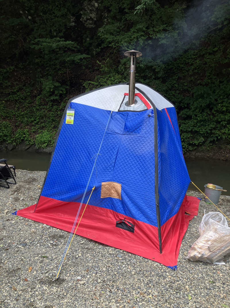 とある35Pのサウナ事情さんの玉川キャンプ村のサ活写真