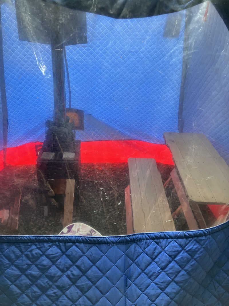 とある35Pのサウナ事情さんの玉川キャンプ村のサ活写真