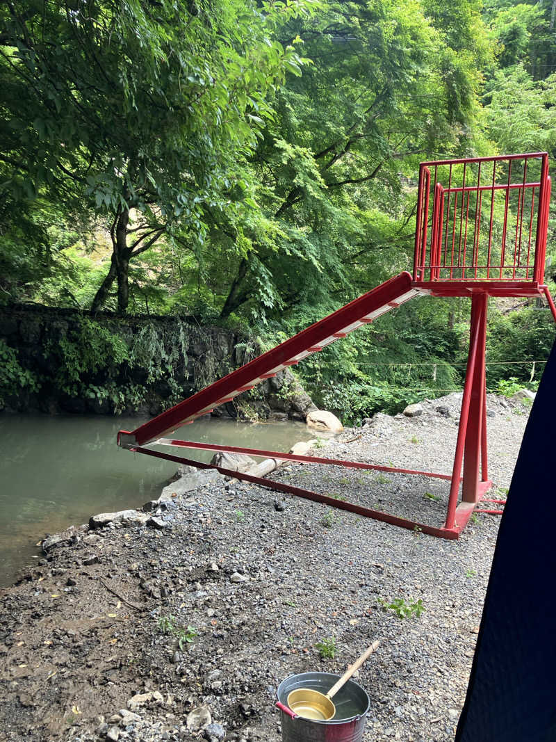 とある35Pのサウナ事情さんの玉川キャンプ村のサ活写真