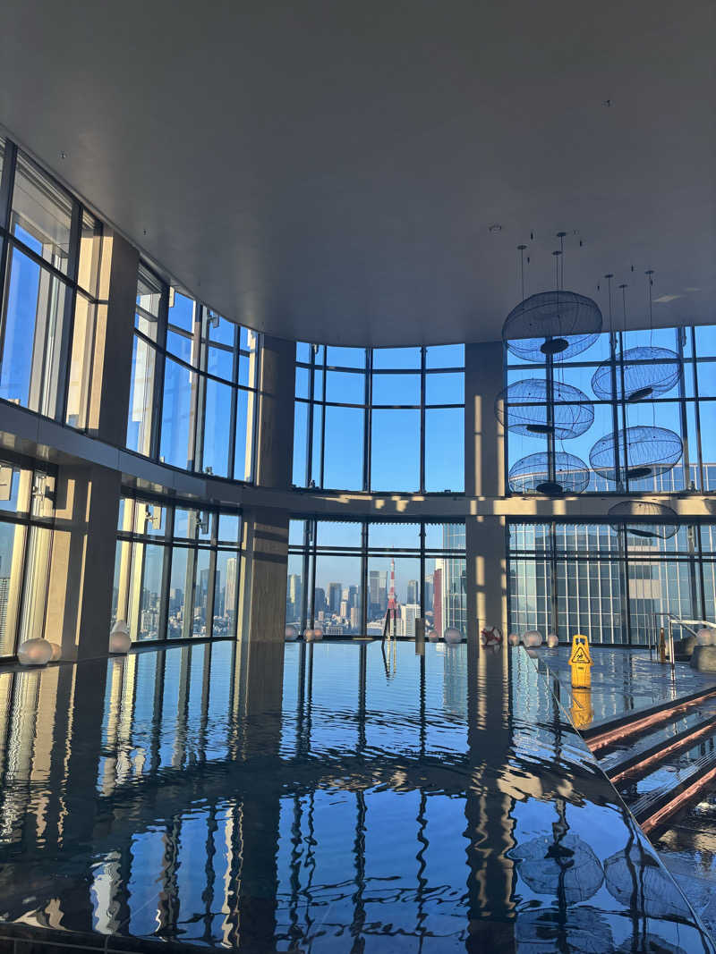 みまさんのJWマリオット・ホテル東京のサ活写真