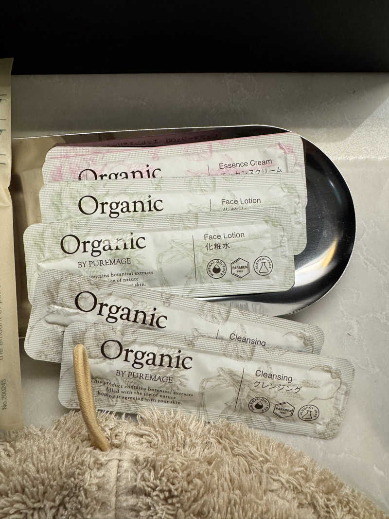 年間半分ホテル暮らしさんのホテル ヴィラフォンテーヌ グランド 大阪梅田のサ活写真