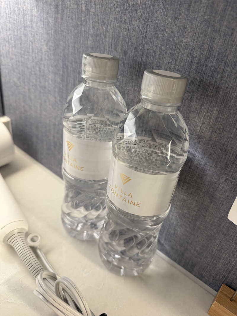 年間半分ホテル暮らしさんのホテル ヴィラフォンテーヌ グランド 大阪梅田のサ活写真