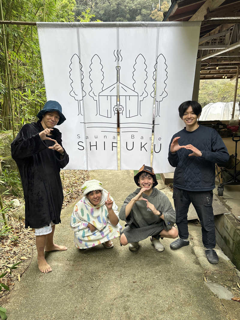 ゆーきさんのSauna Base SHIFUKUのサ活写真