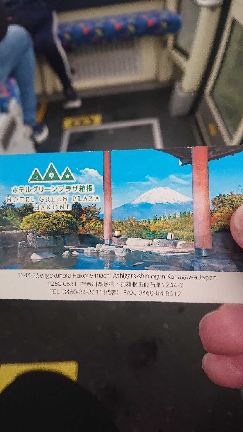 サウナー初心者(How to サウナ小屋さんのホテルグリーンプラザ箱根のサ活写真