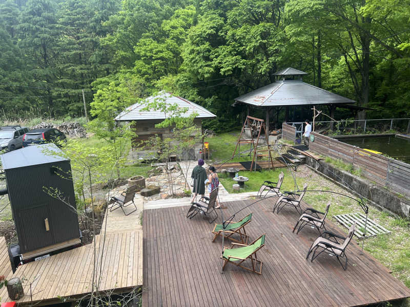 美咲さんのREBUILD SAUNA (LAMP豊後大野)のサ活写真