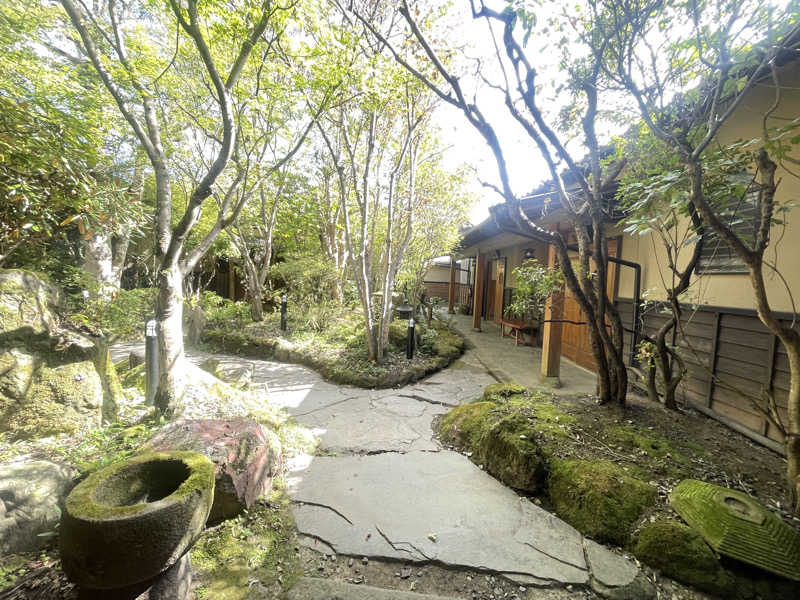 美咲さんの湯布院プライベートサウナ&温泉NOGIKU  (湯布院旅館のぎく内)のサ活写真