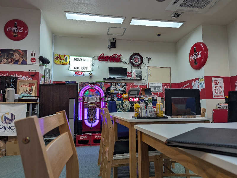 dondocoさんのスパ&カプセル ニューウイングのサ活写真