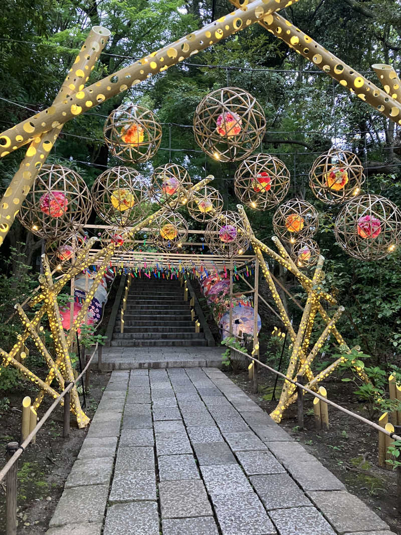 ＲＮさんのよみうりランド眺望温泉 花景の湯のサ活写真