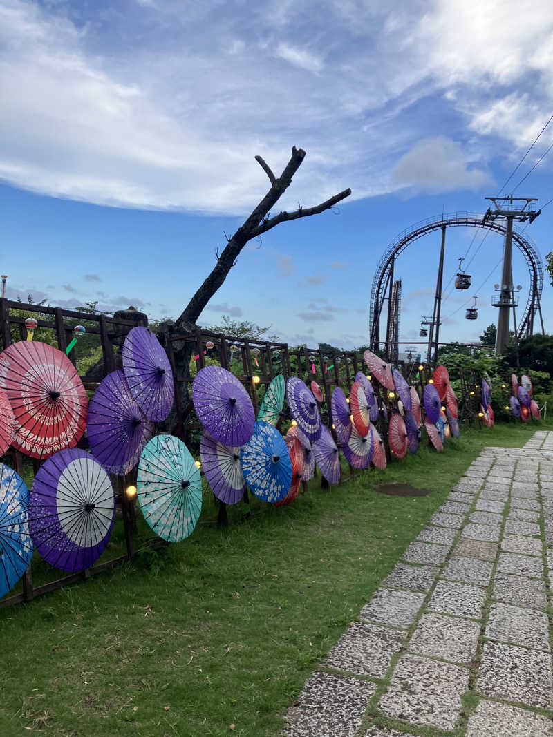 ＲＮさんのよみうりランド眺望温泉 花景の湯のサ活写真