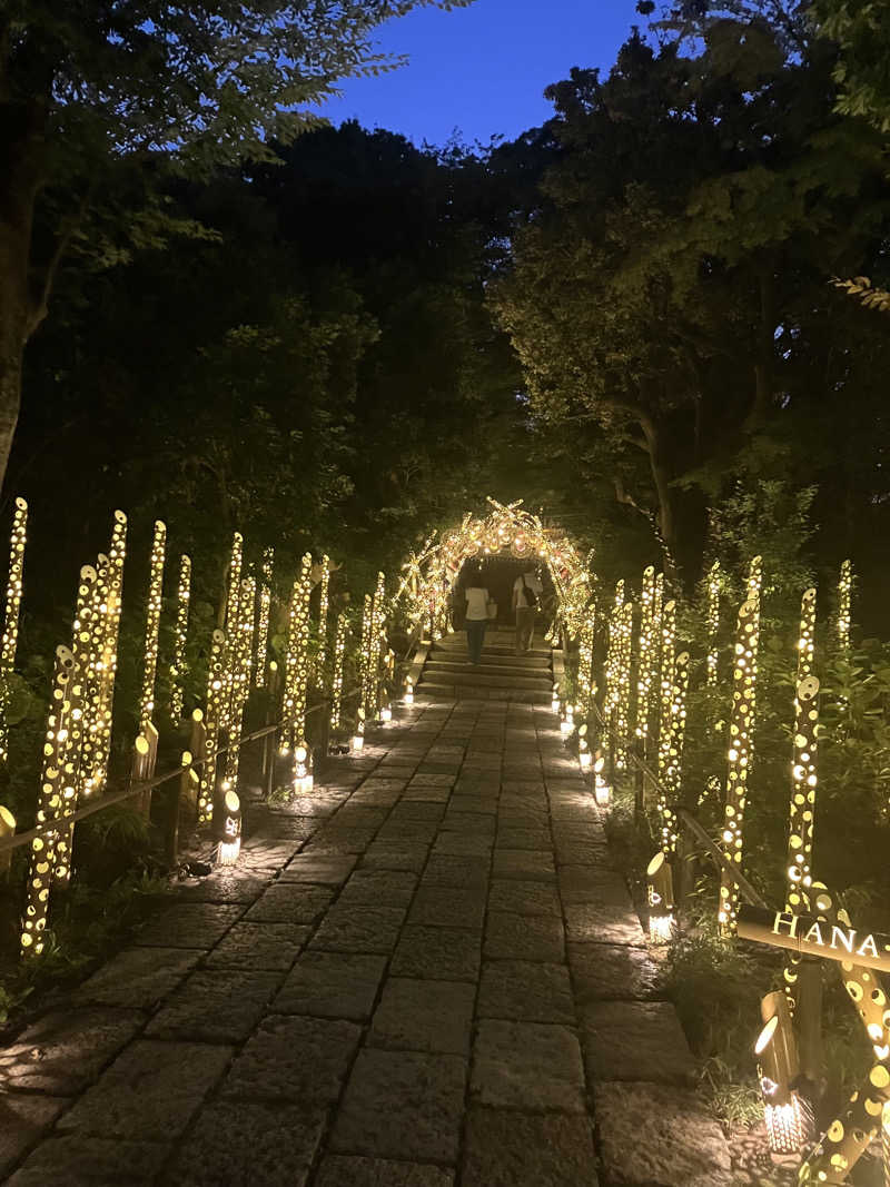 ＲＮさんのよみうりランド眺望温泉 花景の湯のサ活写真