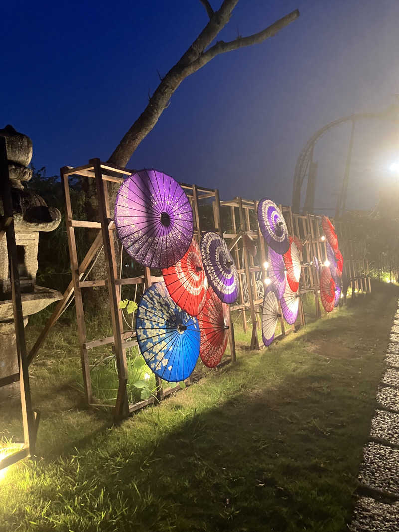 ＲＮさんのよみうりランド眺望温泉 花景の湯のサ活写真