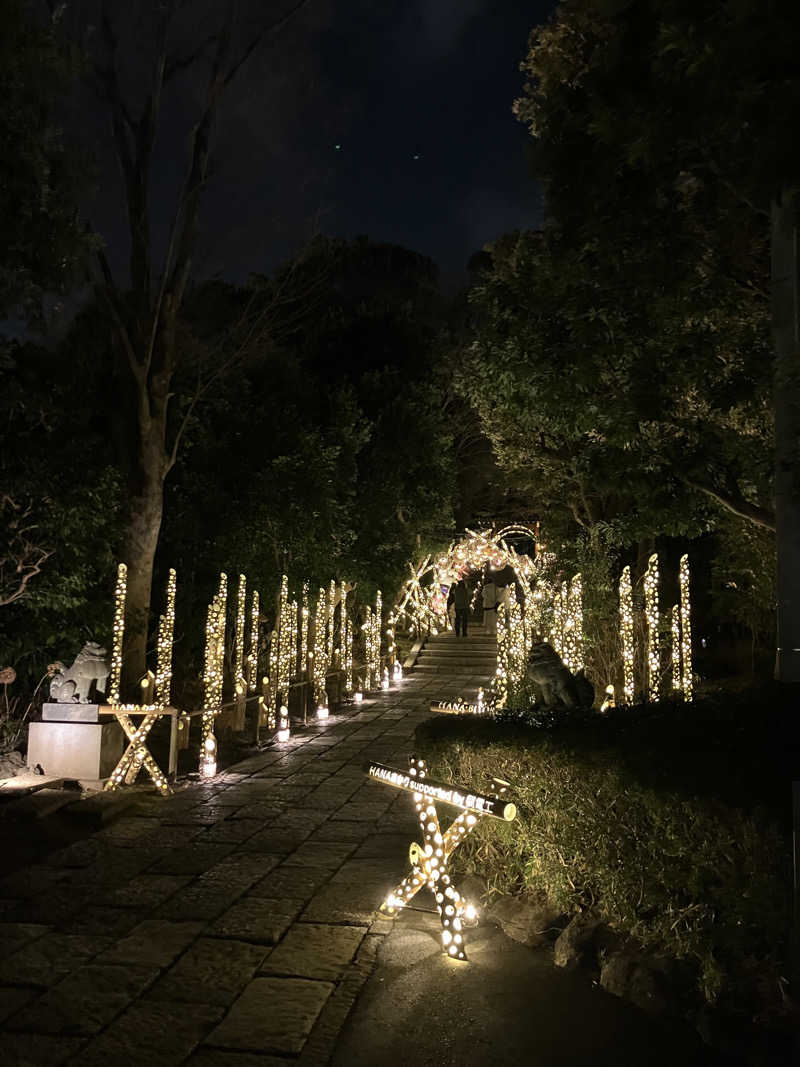 ＲＮさんのよみうりランド眺望温泉 花景の湯のサ活写真