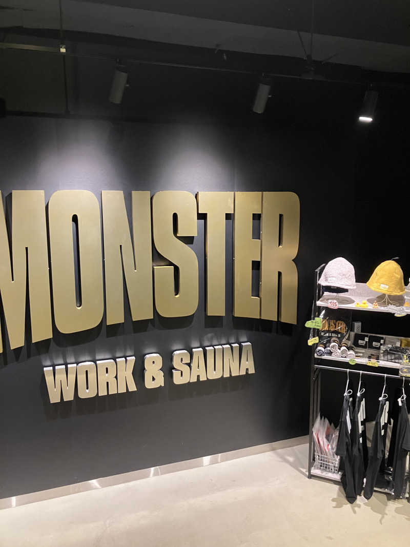 ＲＮさんのMONSTER WORK & SAUNAのサ活写真