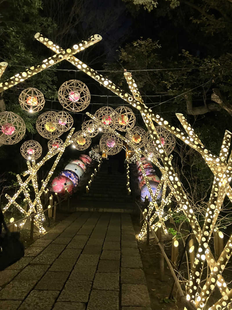 ＲＮさんのよみうりランド眺望温泉 花景の湯のサ活写真