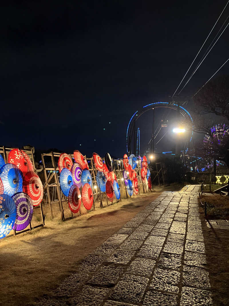 ＲＮさんのよみうりランド眺望温泉 花景の湯のサ活写真