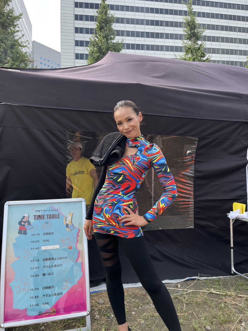 ＲＮさんのJAPAN SAUNA FESTIVALのサ活写真