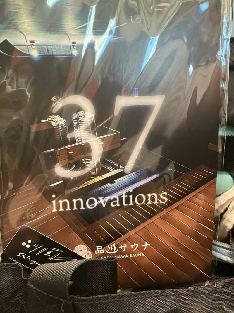 ＲＮさんの泊まれるサウナ屋さん 品川サウナのサ活写真