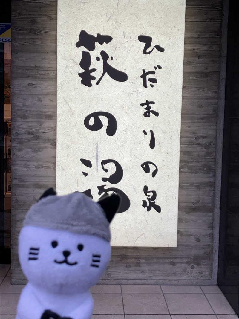 ＲＮさんのひだまりの泉 萩の湯のサ活写真