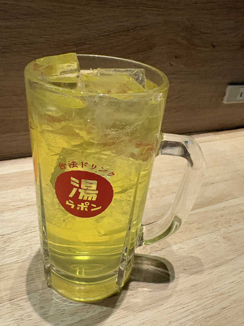 ゆらぽんさんのサウナと天然温泉 湯らっくすのサ活写真