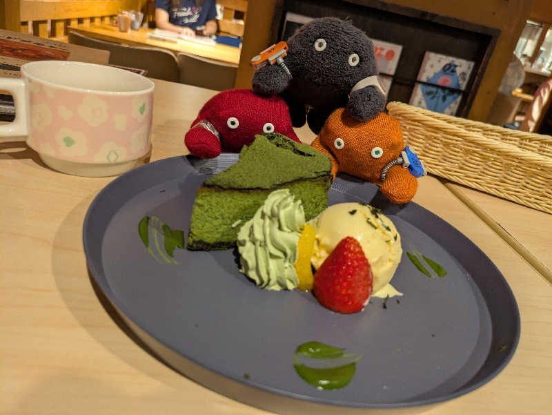 natsu♡さんのおふろcafé utataneのサ活写真