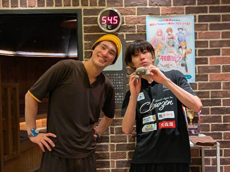 natsu♡さんの天然温泉 平和島のサ活写真