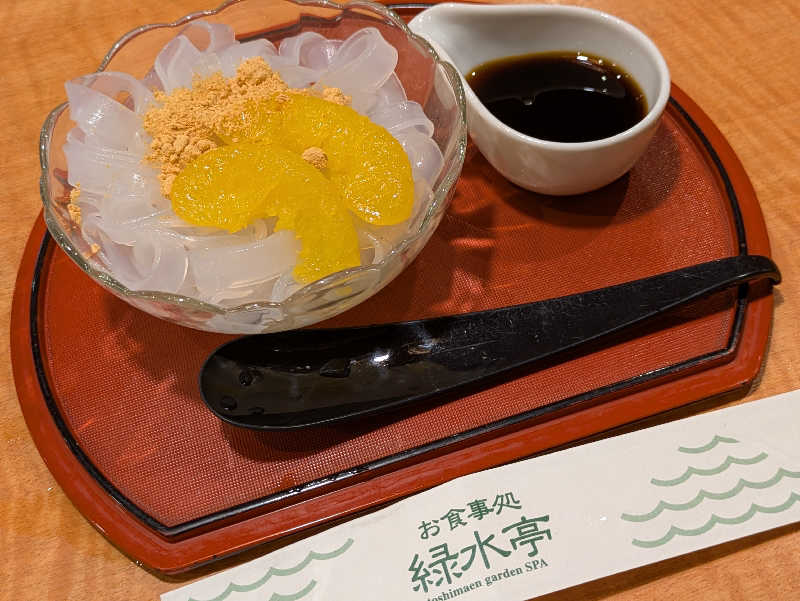 natsu♡さんの豊島園 庭の湯のサ活写真