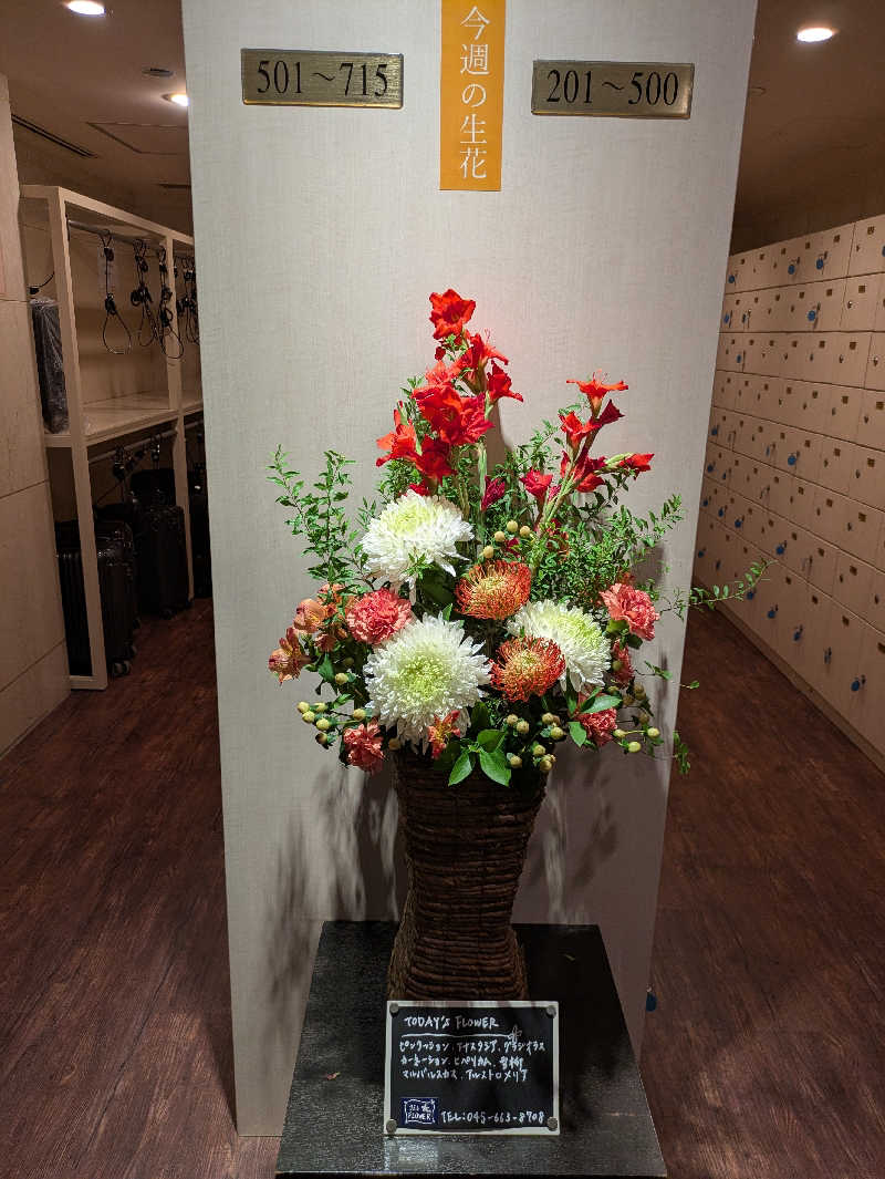 natsu♡さんのスカイスパYOKOHAMAのサ活写真