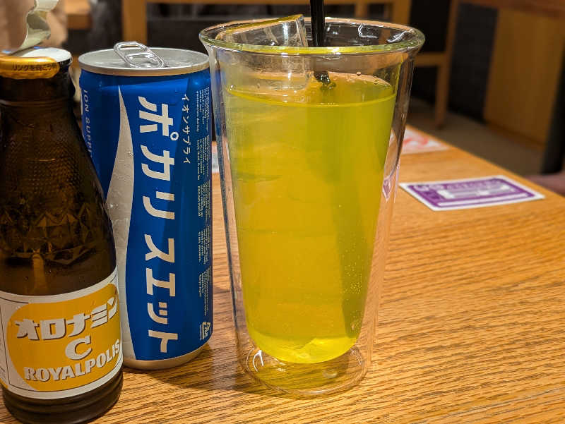 natsu♡さんのサウナ&ホテル かるまる池袋のサ活写真