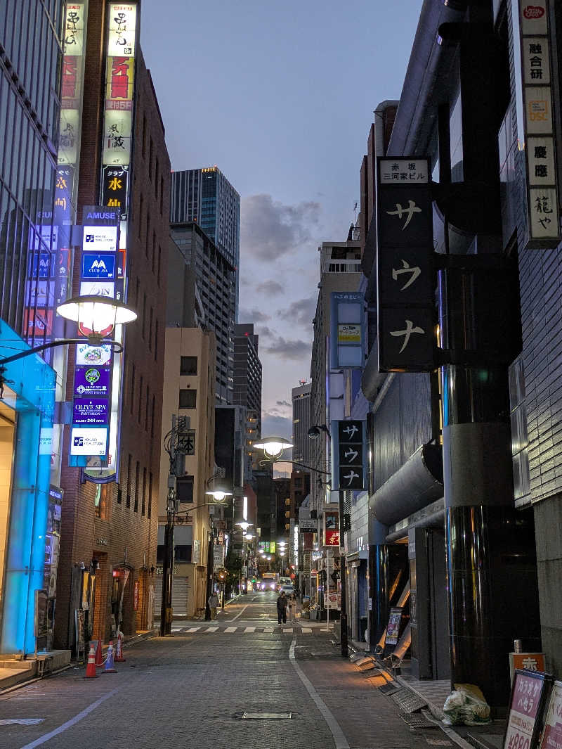 natsu♡さんのサウナ東京 (Sauna Tokyo)のサ活写真