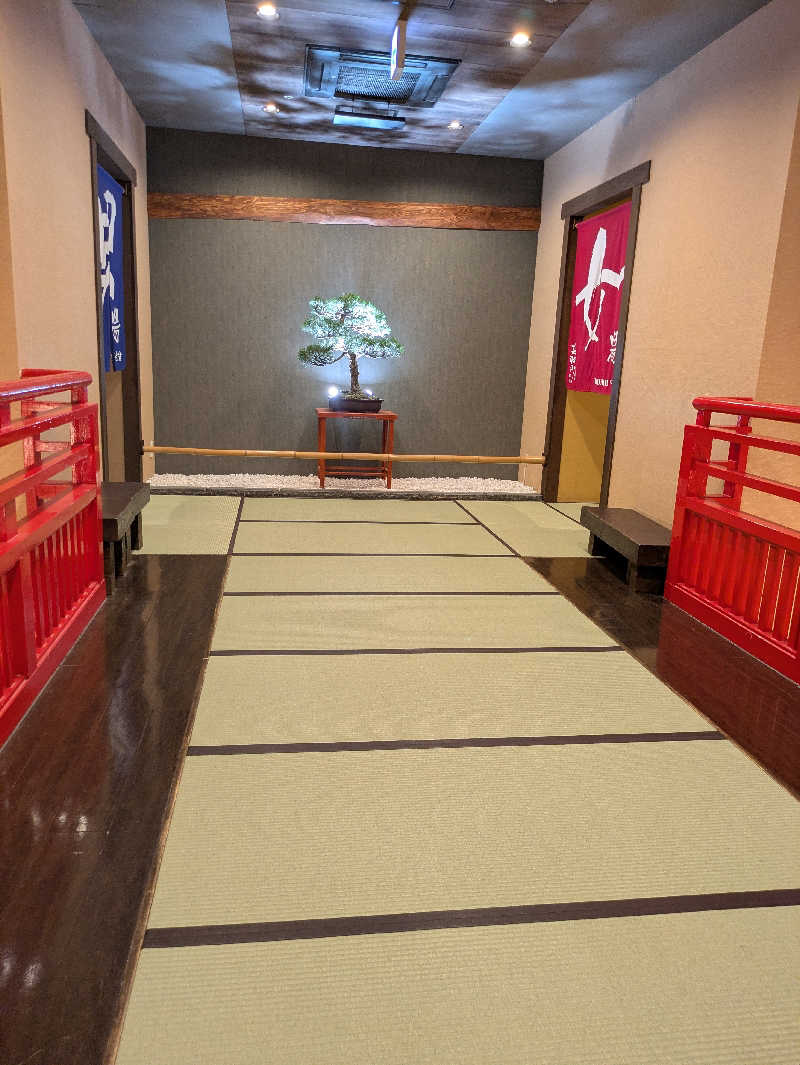 natsu♡さんの天然温泉 延羽の湯 鶴橋店のサ活写真