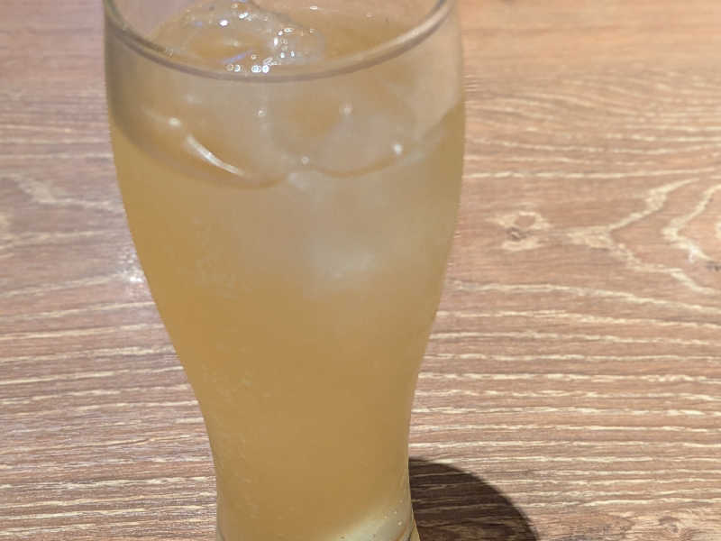美酢ソーダ(パイン)