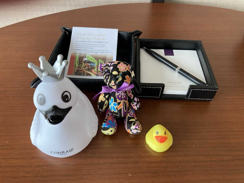 ドラマ24.5 孤独のサ道♨️さんのコンラッド東京 水月スパ&フィットネスのサ活写真