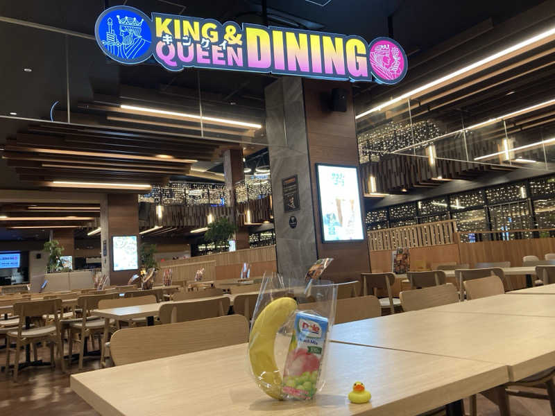 ドラマ24.5 孤独のサ道♨️さんの温泉バルコニー キング&クイーンのサ活写真