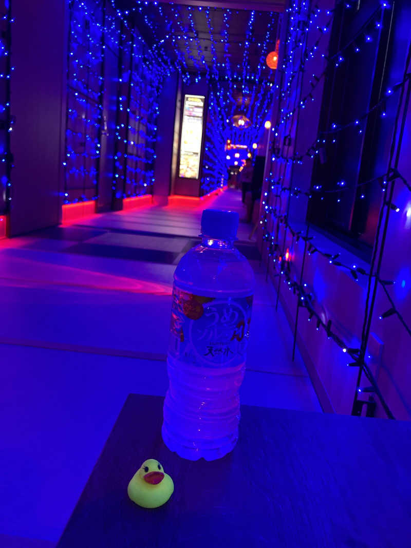 ドラマ24.5 孤独のサ道♨️さんの温泉バルコニー キング&クイーンのサ活写真