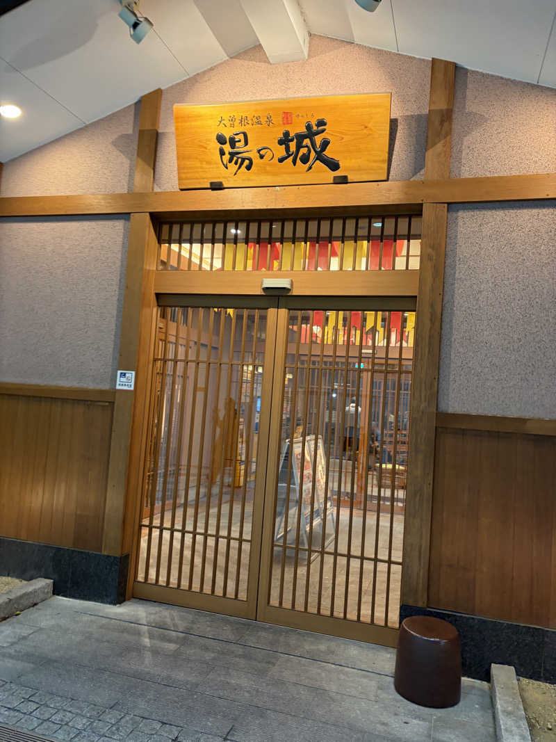 だいちぃさんの大曽根温泉 湯の城のサ活写真