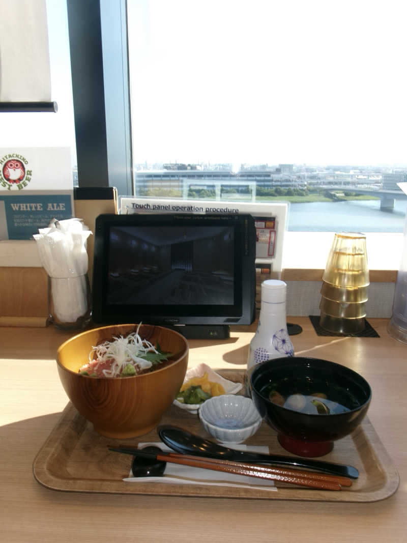 AtheKさんの天然温泉 泉天空の湯 羽田空港のサ活写真