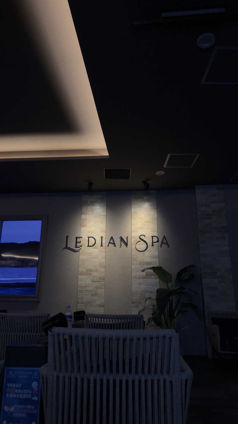 AtheKさんのLedian Spa Ebisu (レディアンスパ恵比寿)のサ活写真
