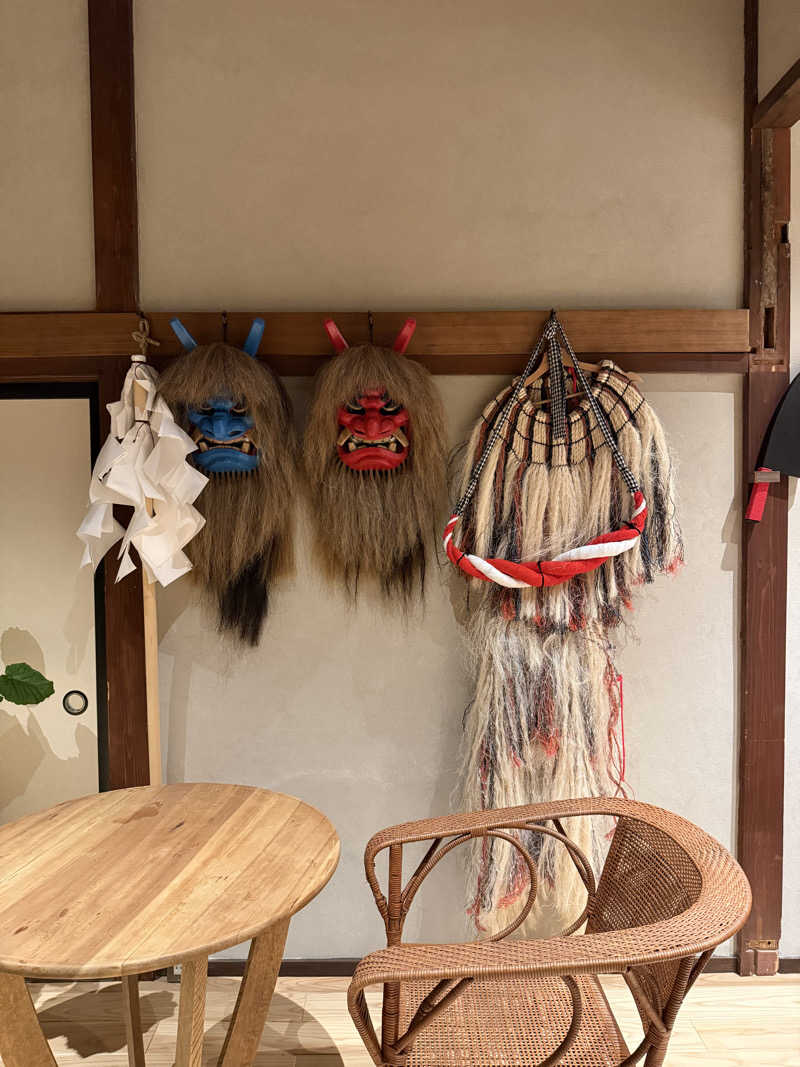 あんばたーさんどさんの蔵サウナと文化財の宿 森長のサ活写真