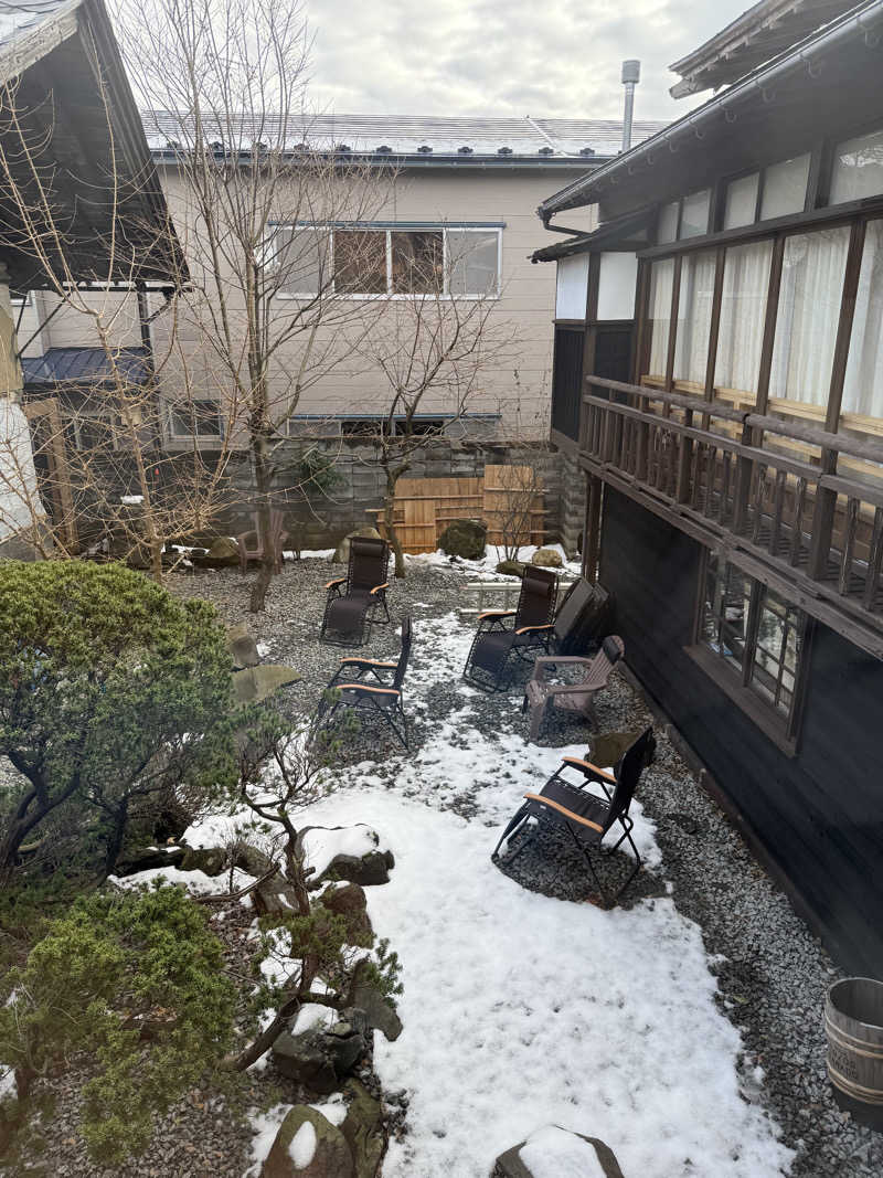 あんばたーさんどさんの蔵サウナと文化財の宿 森長のサ活写真