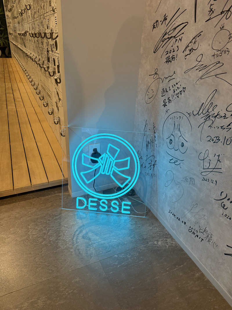 あんばたーさんどさんの大阪サウナDESSEのサ活写真