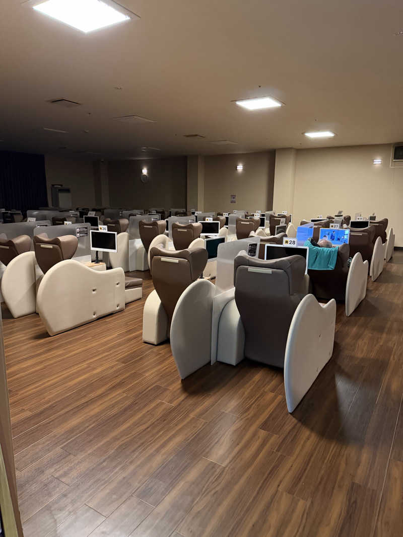 ぴろ吉さんの湯乃泉 草加健康センターのサ活写真