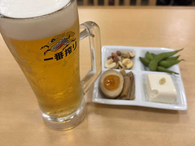 湯上がりセット