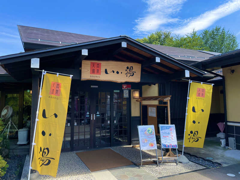 Shinさんのおおがわら天然温泉 いい湯のサ活写真