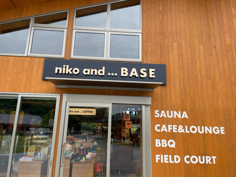 Shinさんのniko and ... BASEのサ活写真