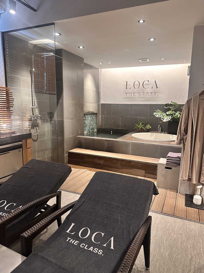 ちゃみさんのLOCA THE CLASS.AOYAMAのサ活写真